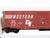 N Scale Atlas 45051 WM Western Maryland 50' Single Door Boxcar #35195