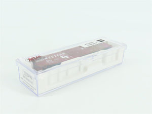 N Scale Atlas 45051 WM Western Maryland 50' Single Door Boxcar #35195