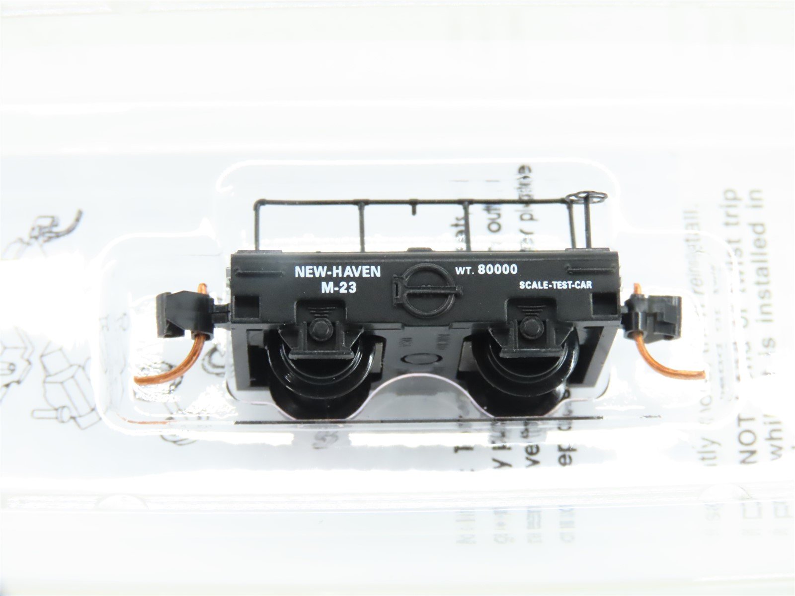 N Scale Micro-Trains MTL 12100080 NH New Haven Scale Car #M-23