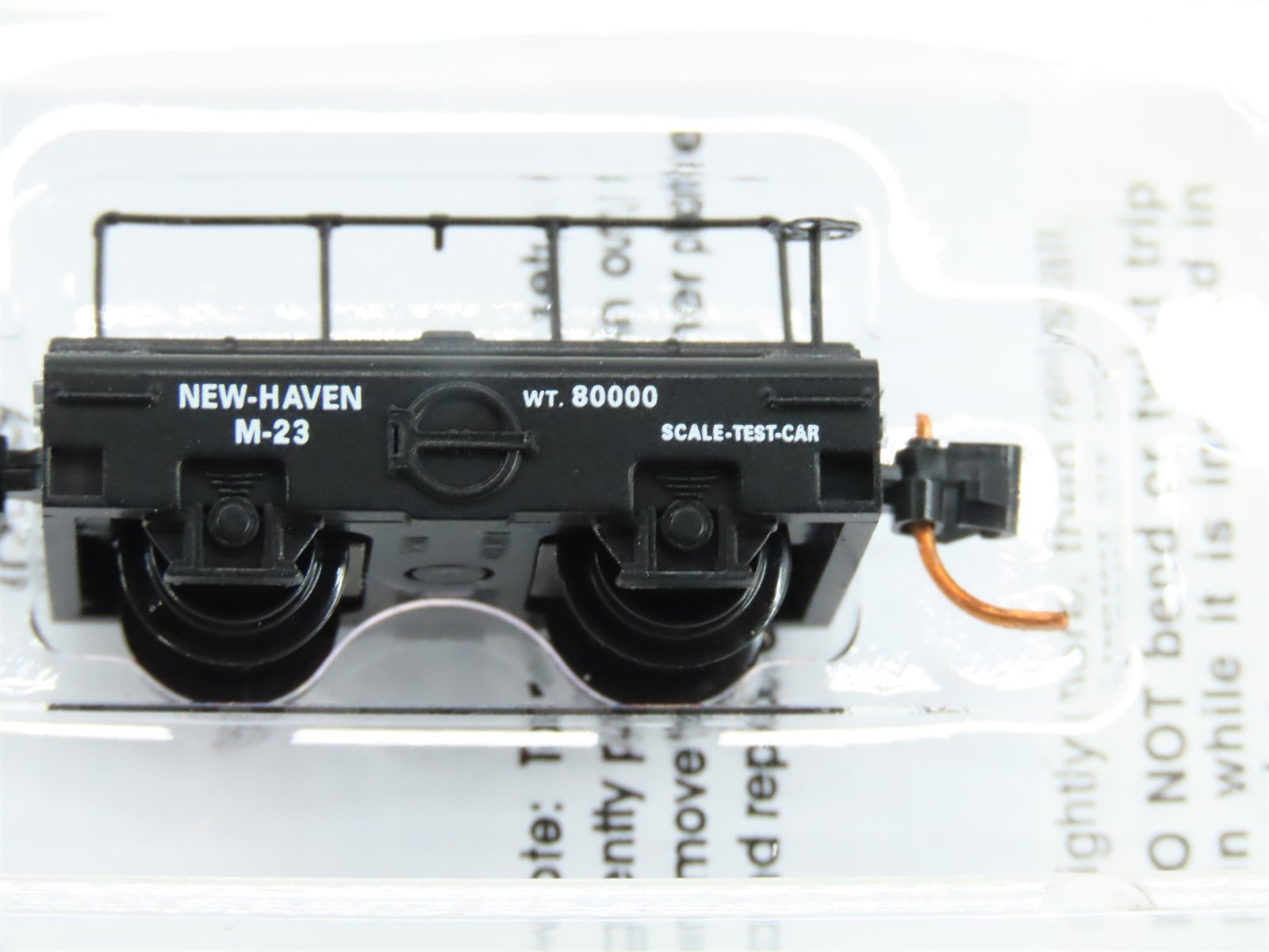 N Scale Micro-Trains MTL 12100080 NH New Haven Scale Car #M-23