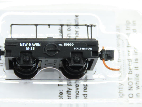 N Scale Micro-Trains MTL 12100080 NH New Haven Scale Car #M-23 - Model ...