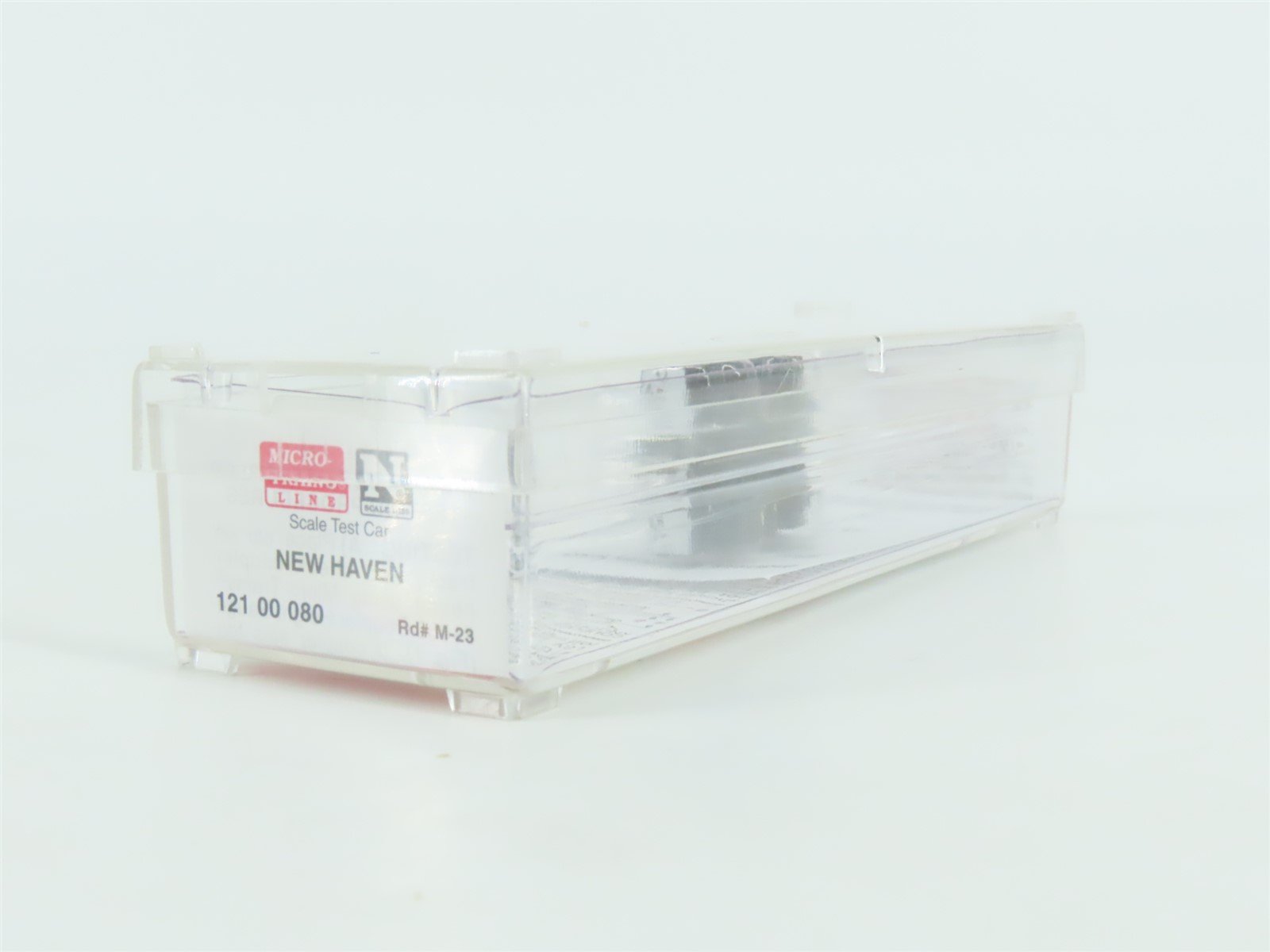 N Scale Micro-Trains MTL 12100080 NH New Haven Scale Car #M-23