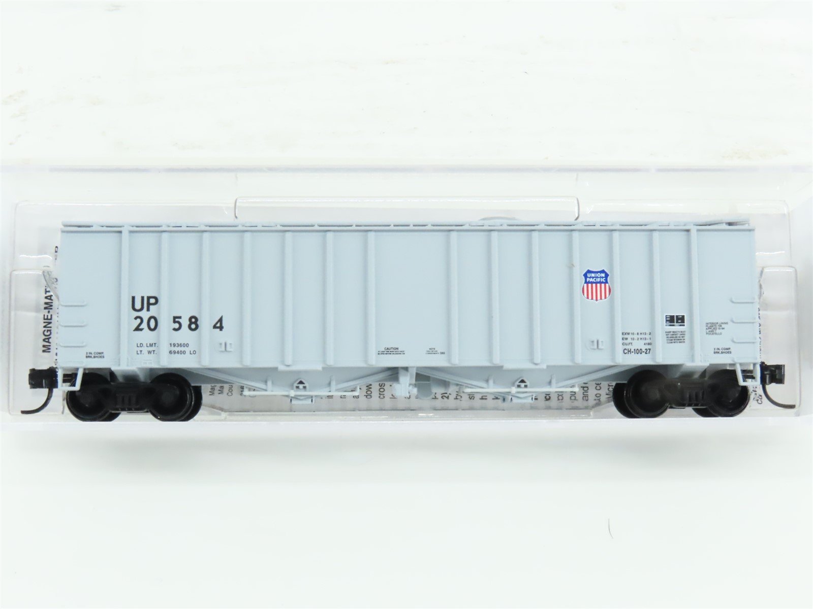 N Scale Micro-Trains MTL 09800132 UP Union Pacific Airslide Hopper #20584