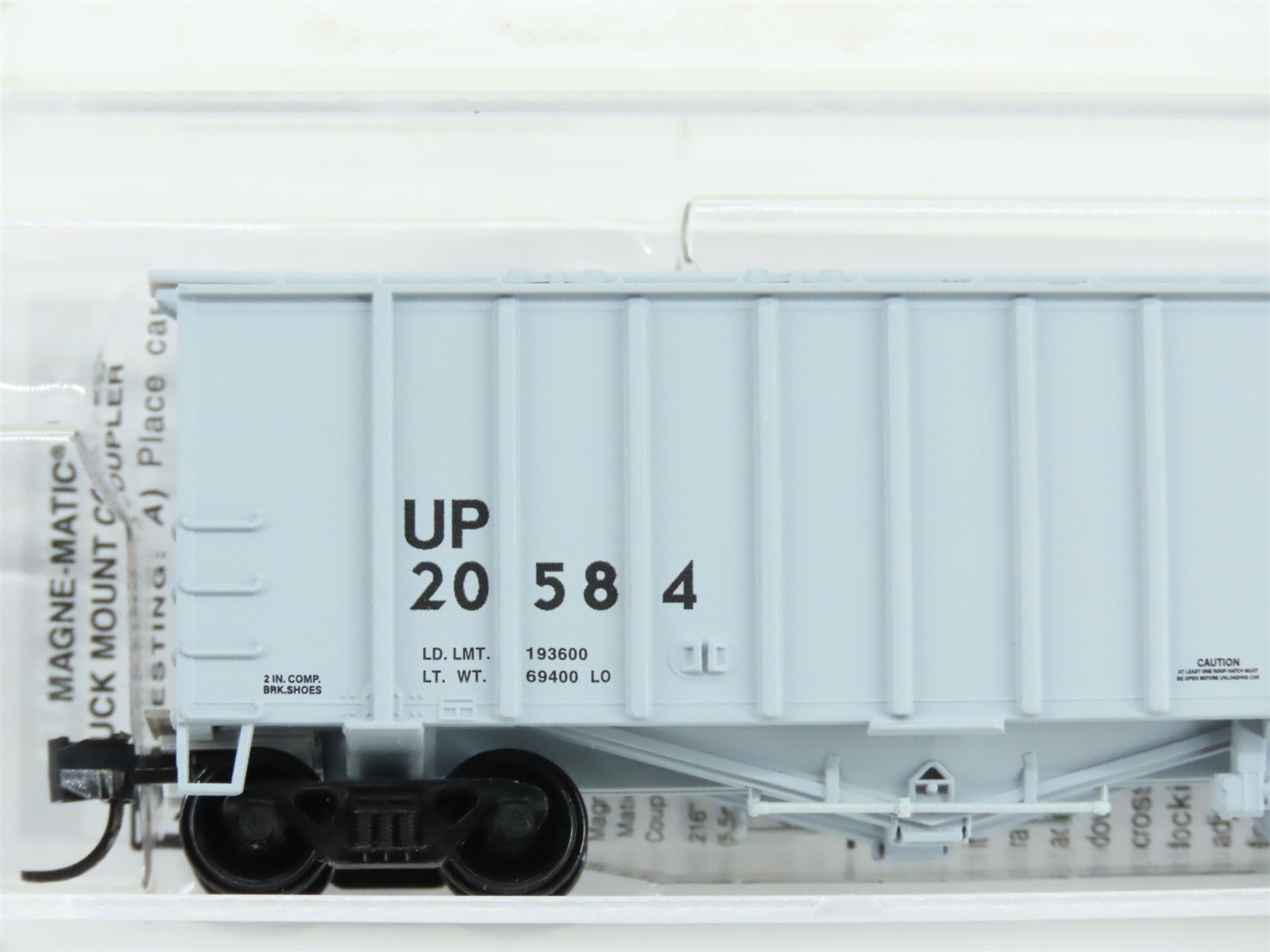 N Scale Micro-Trains MTL 09800132 UP Union Pacific Airslide Hopper #20584