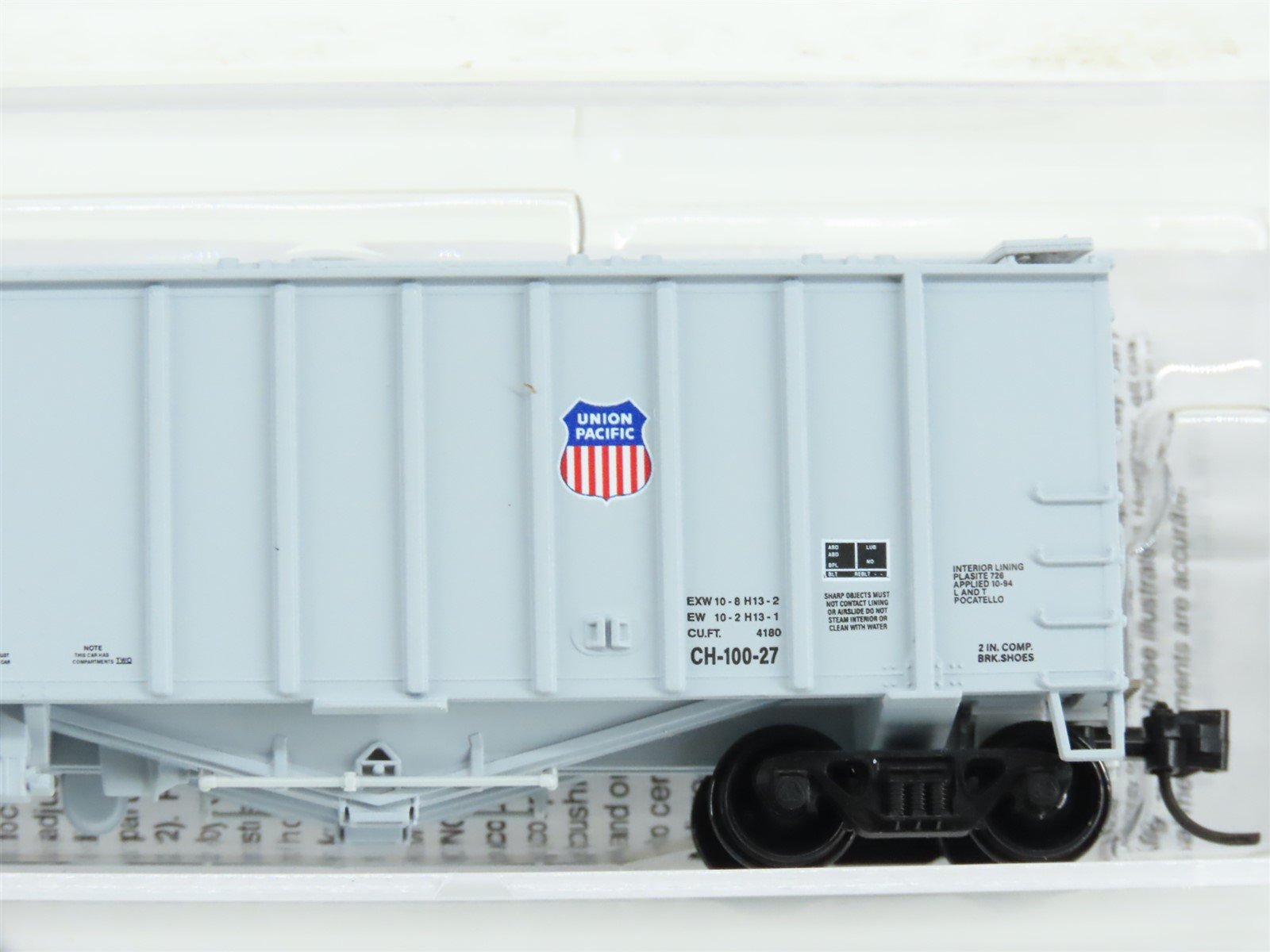 N Scale Micro-Trains MTL 09800132 UP Union Pacific Airslide Hopper #20584