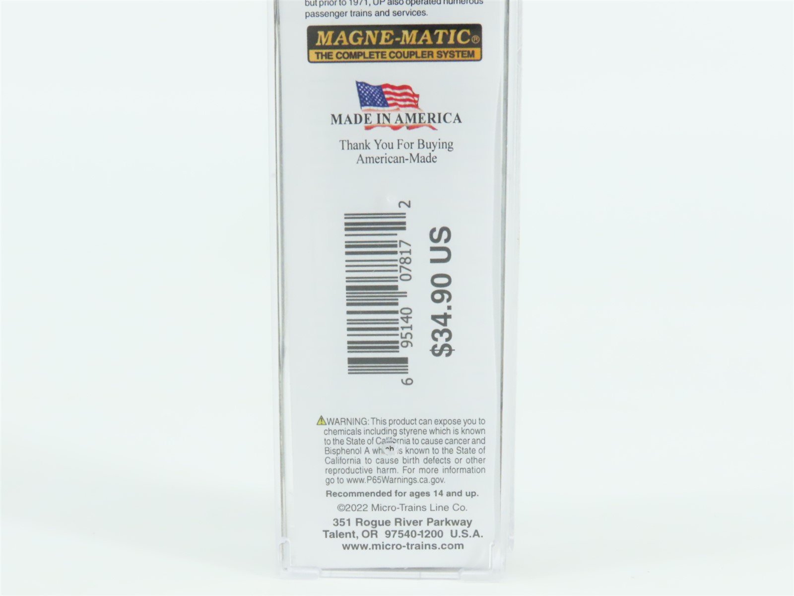 N Scale Micro-Trains MTL 09800132 UP Union Pacific Airslide Hopper #20584