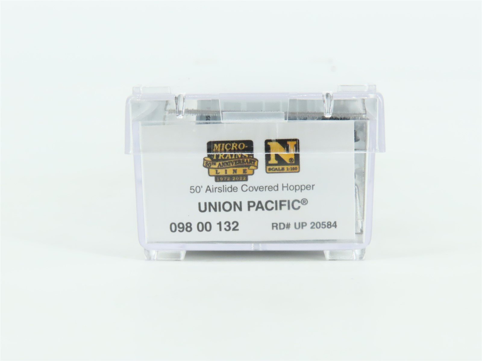 N Scale Micro-Trains MTL 09800132 UP Union Pacific Airslide Hopper #20584