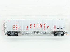 N Scale Micro-Trains MTL 09800052 UP Union Pacific 3-Bay Hopper Car #20627