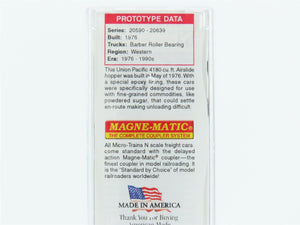 N Scale Micro-Trains MTL 09800052 UP Union Pacific 3-Bay Hopper Car #20627