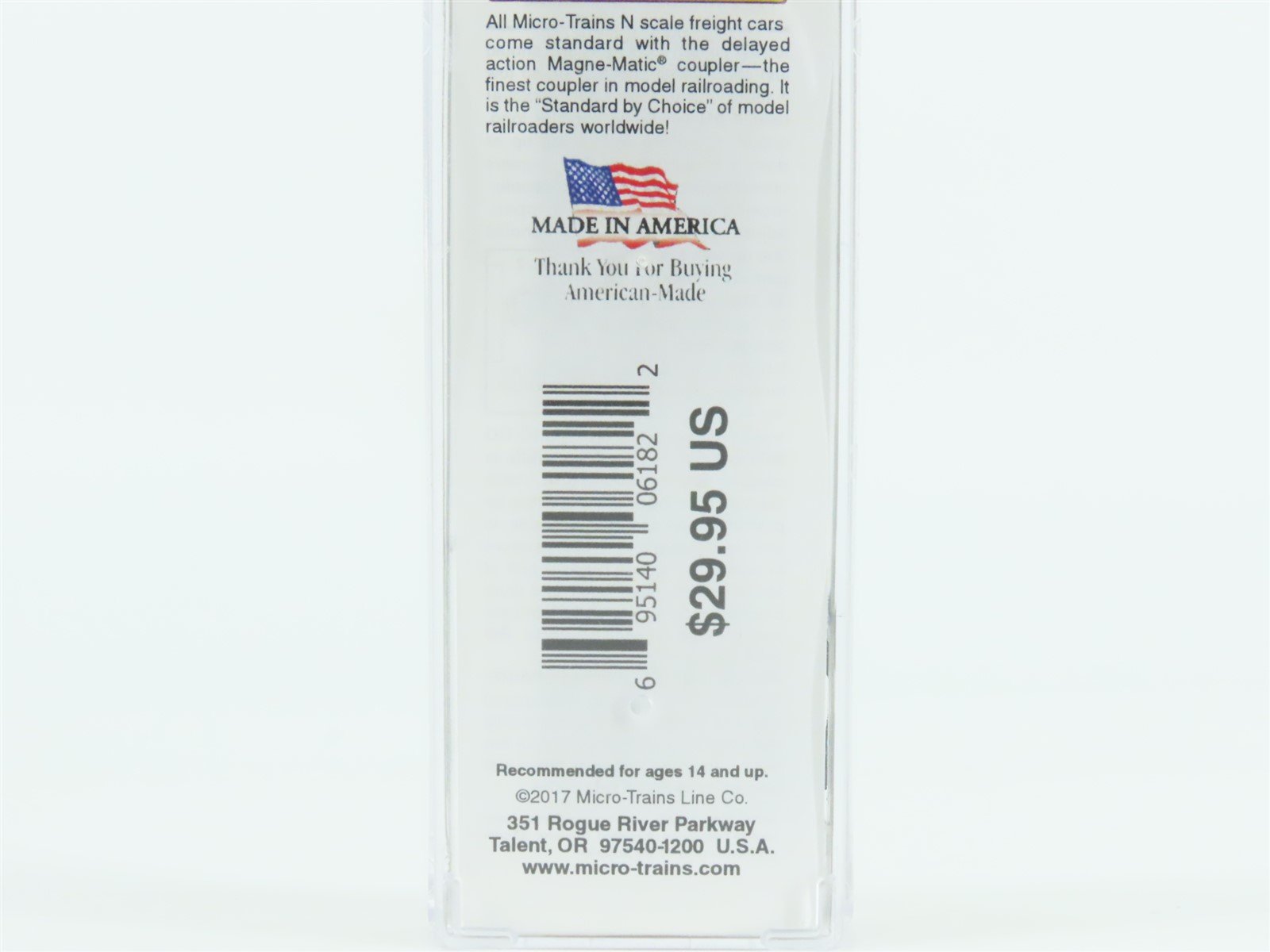 N Scale Micro-Trains MTL 09800052 UP Union Pacific 3-Bay Hopper Car #20627