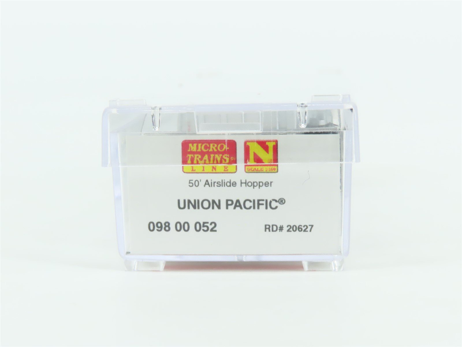 N Scale Micro-Trains MTL 09800052 UP Union Pacific 3-Bay Hopper Car #20627