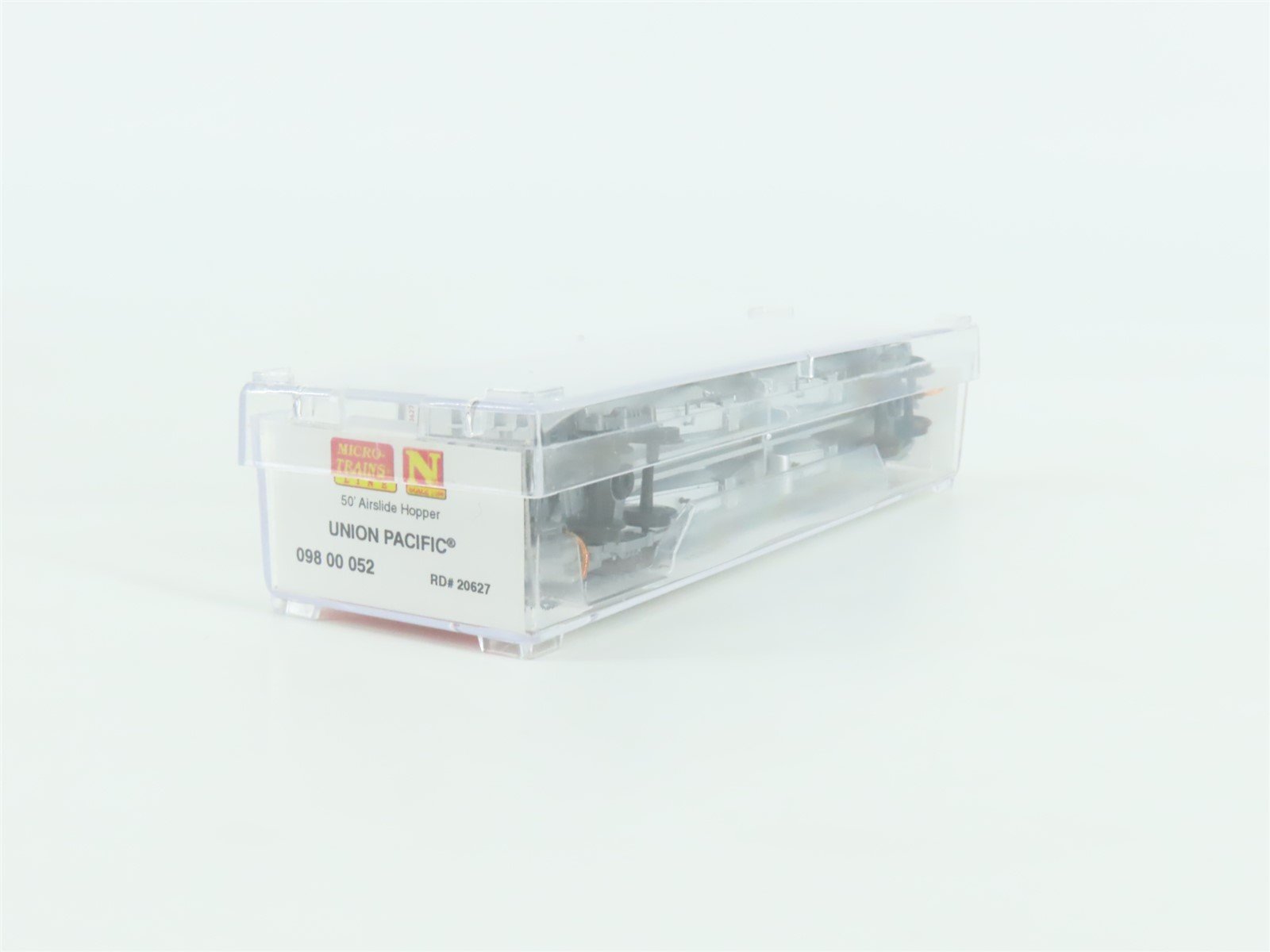 N Scale Micro-Trains MTL 09800052 UP Union Pacific 3-Bay Hopper Car #20627