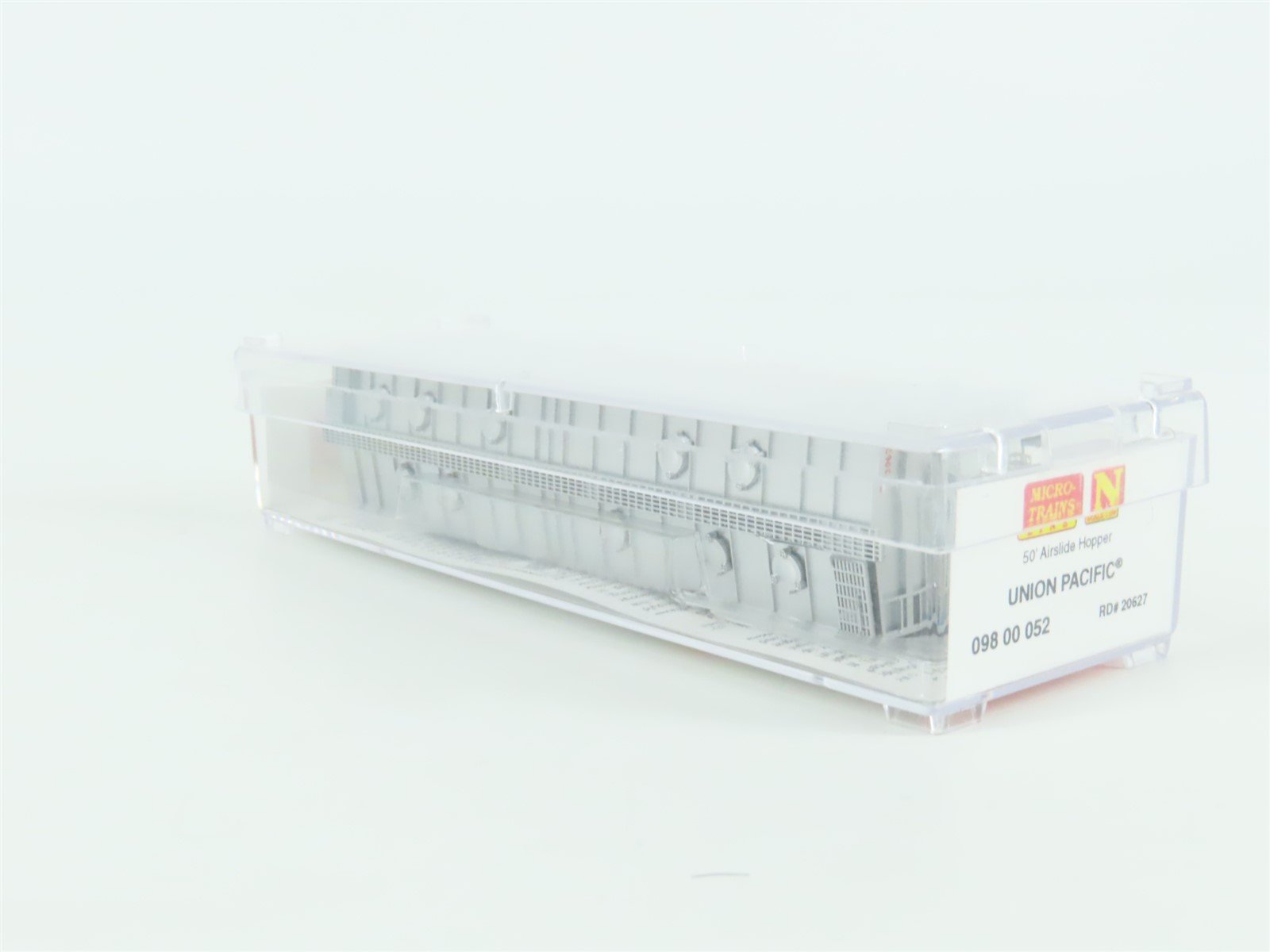 N Scale Micro-Trains MTL 09800052 UP Union Pacific 3-Bay Hopper Car #20627