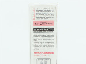 N Scale Micro-Trains MTL 69010/1 WFEX Western Fruit Express 51' Reefer Car #805