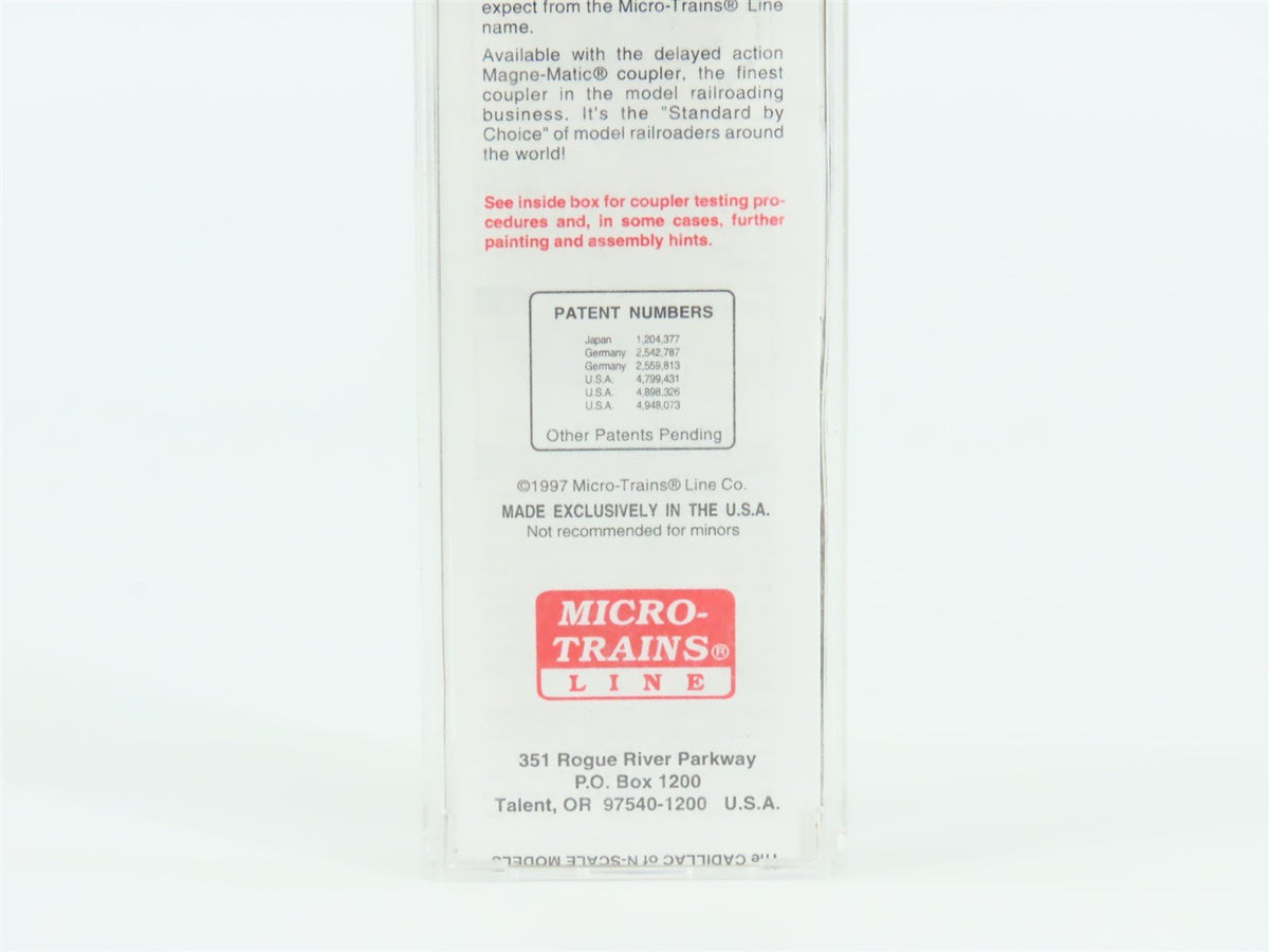 N Scale Micro-Trains MTL 69010/1 WFEX Western Fruit Express 51&#39; Reefer Car #805
