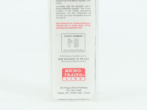 N Scale Micro-Trains MTL 69010/1 WFEX Western Fruit Express 51' Reefer Car #805