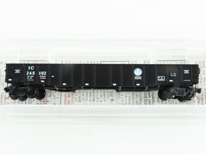 N Scale Micro-Trains MTL 105550 IC Illinois Central 50' Gondola Car #245102