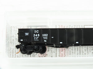 N Scale Micro-Trains MTL 105550 IC Illinois Central 50' Gondola Car #245102