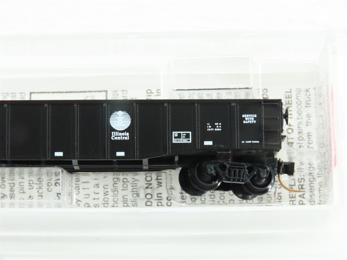 N Scale Micro-Trains MTL 105550 IC Illinois Central 50&#39; Gondola Car #245102