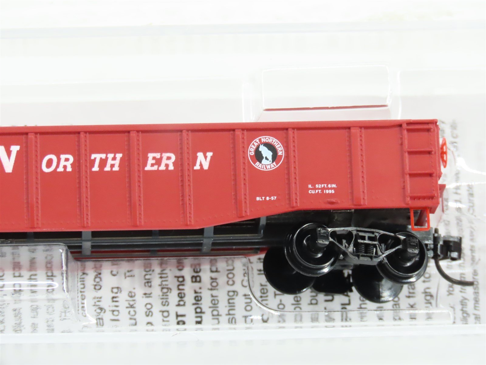 N Scale Micro-Trains MTL 10500541 GN Great Northern 50' Gondola Car #72878