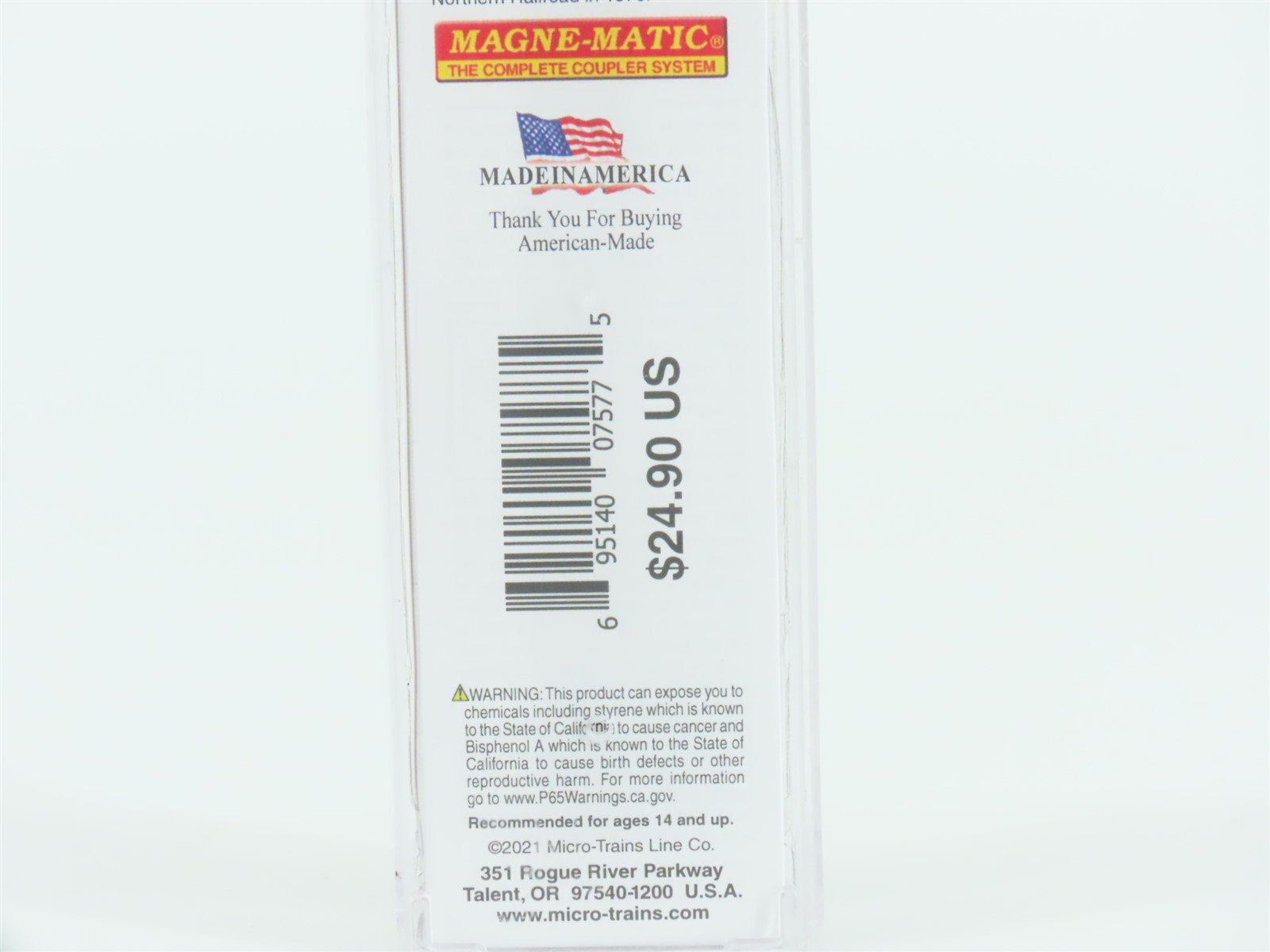 N Scale Micro-Trains MTL 10500541 GN Great Northern 50' Gondola Car #72878