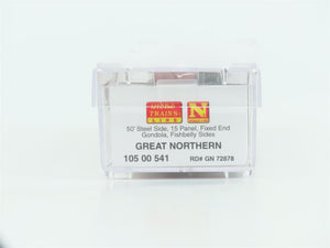N Scale Micro-Trains MTL 10500541 GN Great Northern 50' Gondola Car #72878