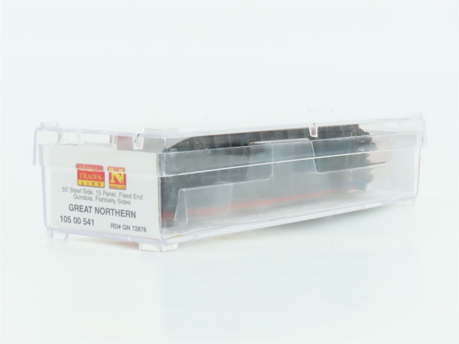 N Scale Micro-Trains MTL 10500541 GN Great Northern 50' Gondola Car #72878