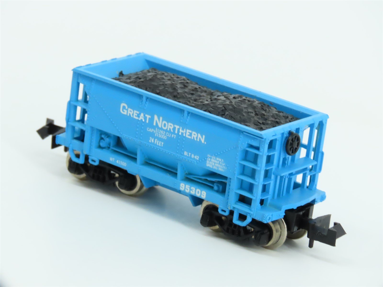 N Scale Atlas 3210 GN Great Northern Big Sky Blue Ore Car #95309