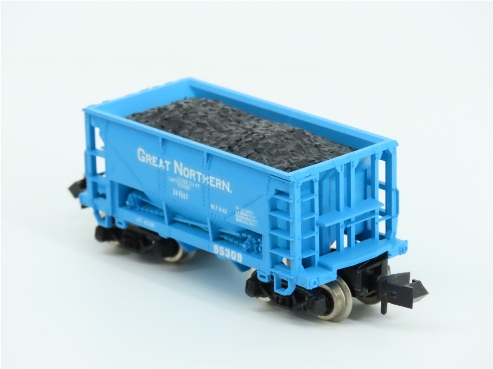N Scale Atlas 3210 GN Great Northern Big Sky Blue Ore Car #95309
