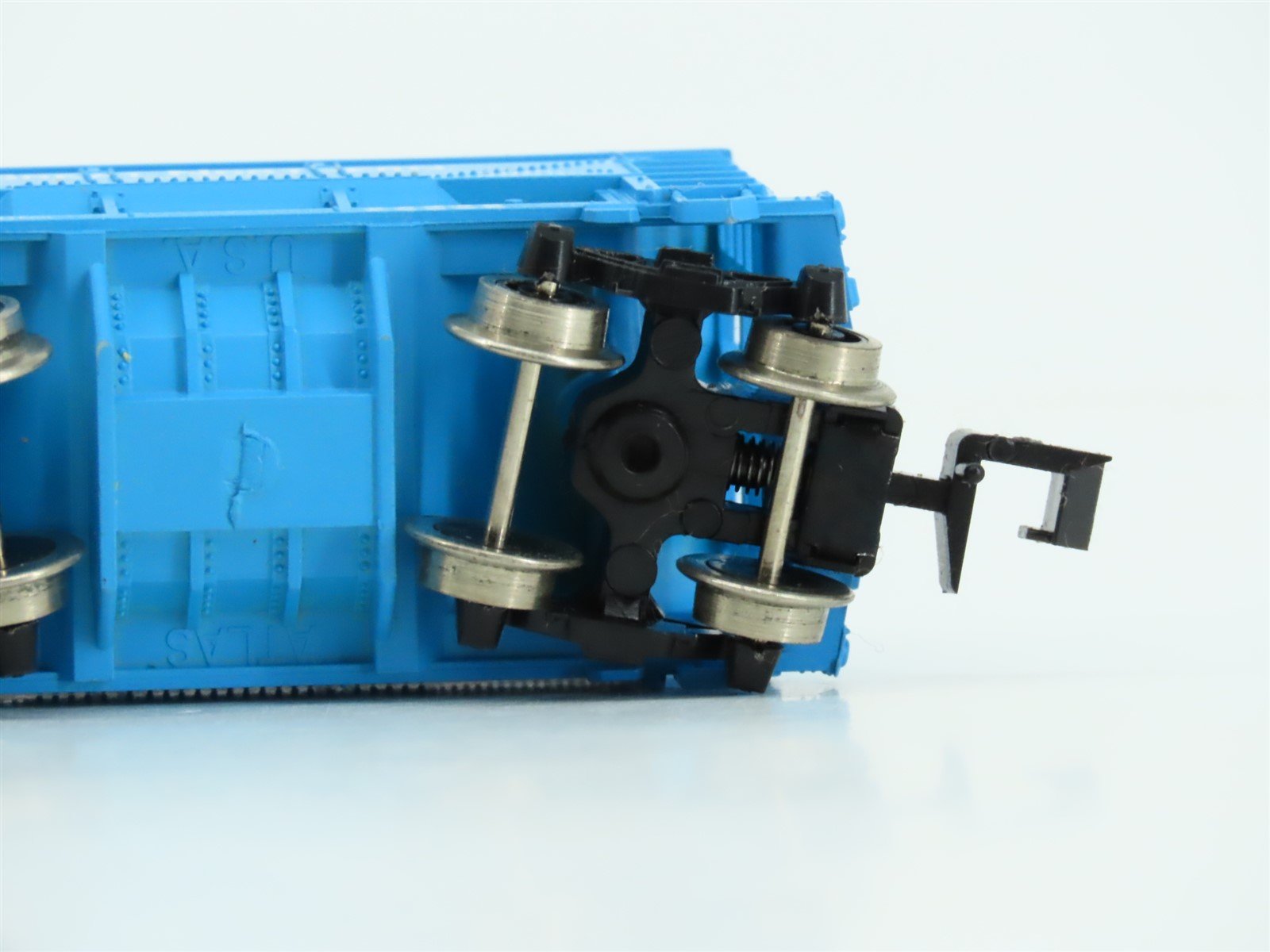 N Scale Atlas 3210 GN Great Northern Big Sky Blue Ore Car #95309