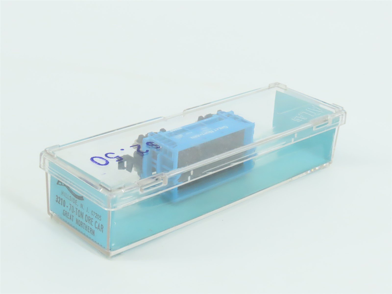 N Scale Atlas 3210 GN Great Northern Big Sky Blue Ore Car #95309