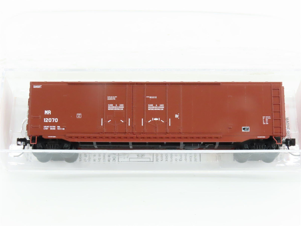 N Micro-Trains MTL 07500210 MR McCloud River 50&#39; Double Plug Door Boxcar #12070