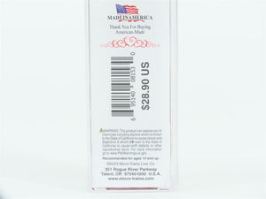 N Micro-Trains MTL 07500210 MR McCloud River 50' Double Plug Door Boxcar #12070