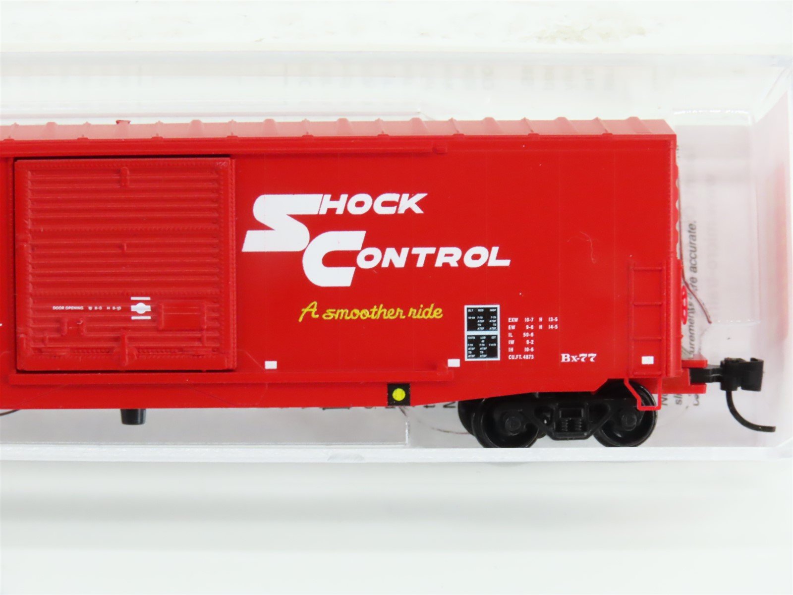 N Scale Micro-Trains MTL 18000380 ATSF Santa Fe 50' Standard Boxcar #10001