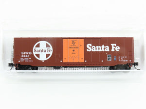 N Scale Micro-Trains MTL 18100810 SFRB Santa Fe 50' Standard Boxcar #6320