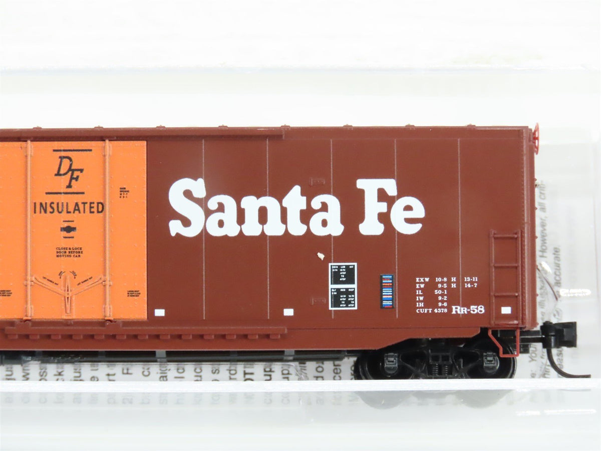 N Scale Micro-Trains MTL 18100810 SFRB Santa Fe 50&#39; Standard Boxcar #6320