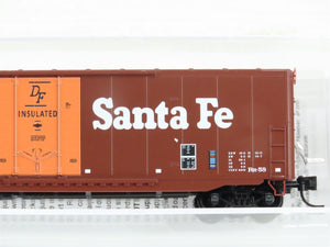N Scale Micro-Trains MTL 18100810 SFRB Santa Fe 50' Standard Boxcar #6320