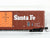 N Scale Micro-Trains MTL 18100810 SFRB Santa Fe 50' Standard Boxcar #6320
