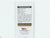 N Scale Micro-Trains MTL 18100810 SFRB Santa Fe 50' Standard Boxcar #6320
