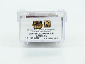 N Scale Micro-Trains MTL 18100810 SFRB Santa Fe 50' Standard Boxcar #6320