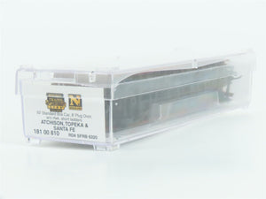 N Scale Micro-Trains MTL 18100810 SFRB Santa Fe 50' Standard Boxcar #6320