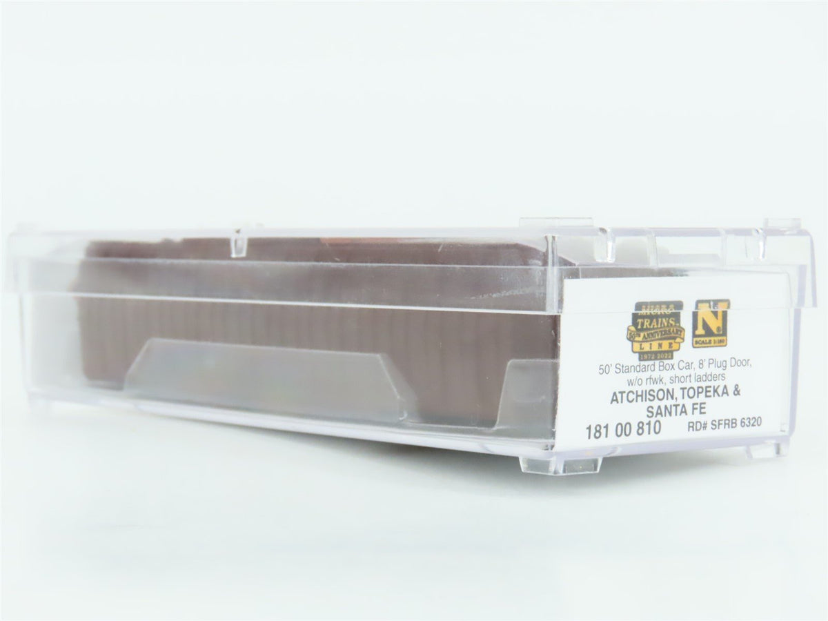 N Scale Micro-Trains MTL 18100810 SFRB Santa Fe 50&#39; Standard Boxcar #6320