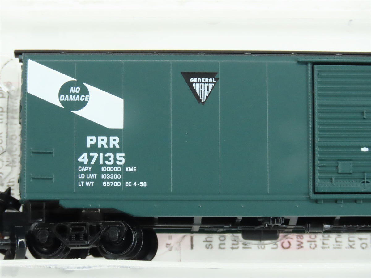 N Scale Micro-Trains MTL 03100270 PRR Pennsylvania 50&#39; Standard Boxcar #47135