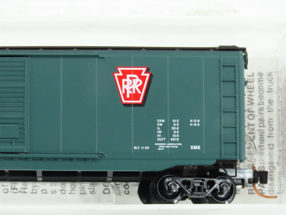 N Scale Micro-Trains MTL 03100270 PRR Pennsylvania 50&#39; Standard Boxcar #47135