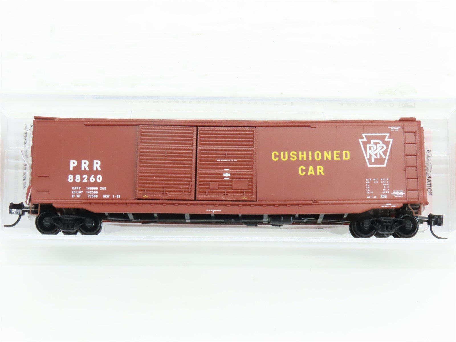 N Scale Micro-Trains MTL 03400440 PRR Pennsylvania 50' Standard Boxcar #88260