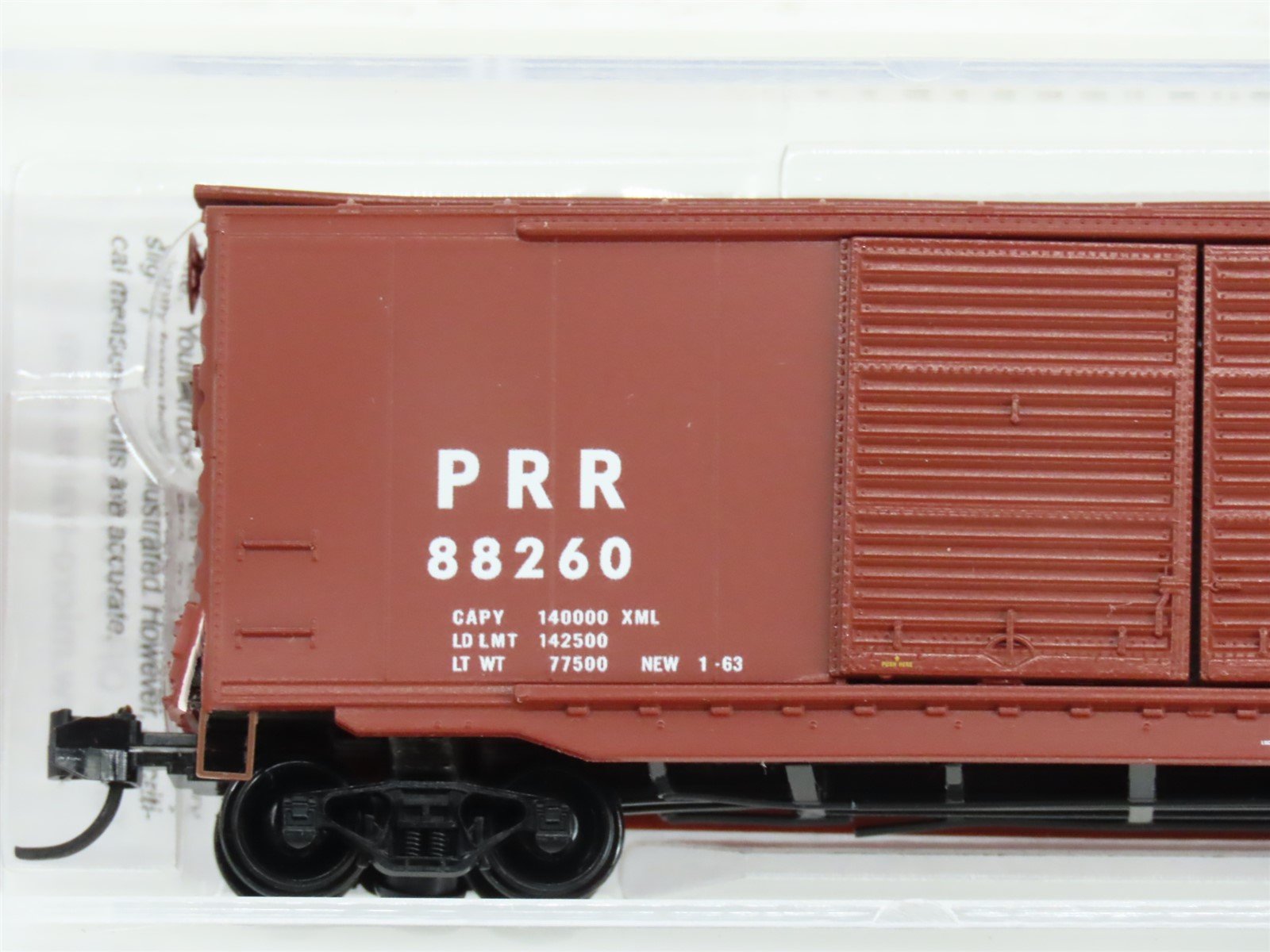 N Scale Micro-Trains MTL 03400440 PRR Pennsylvania 50' Standard Boxcar #88260
