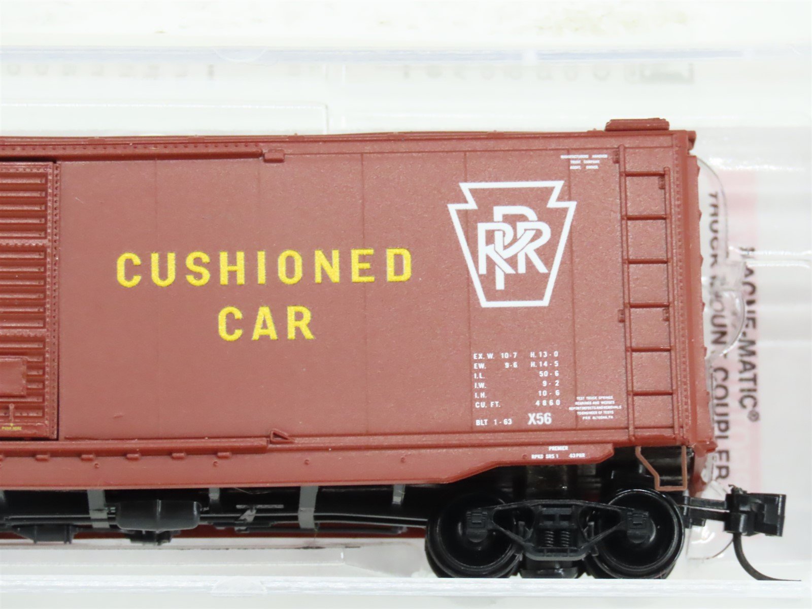 N Scale Micro-Trains MTL 03400440 PRR Pennsylvania 50' Standard Boxcar #88260