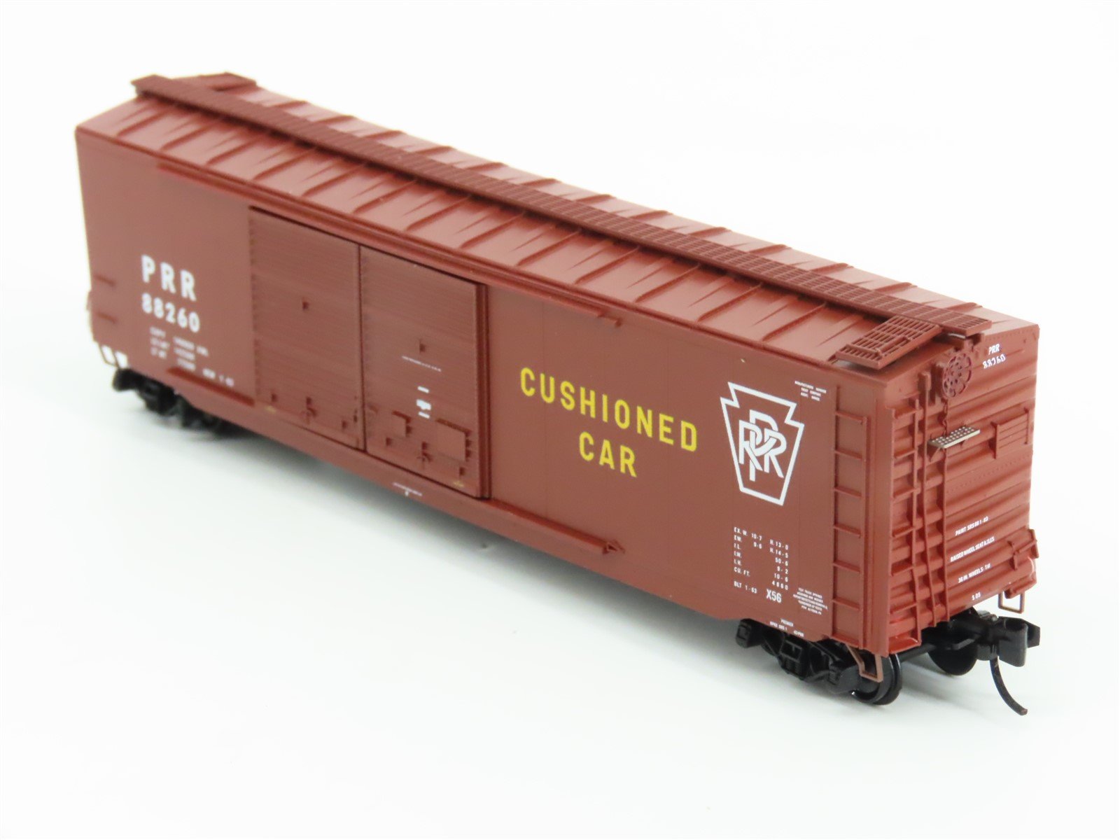 N Scale Micro-Trains MTL 03400440 PRR Pennsylvania 50' Standard Boxcar #88260
