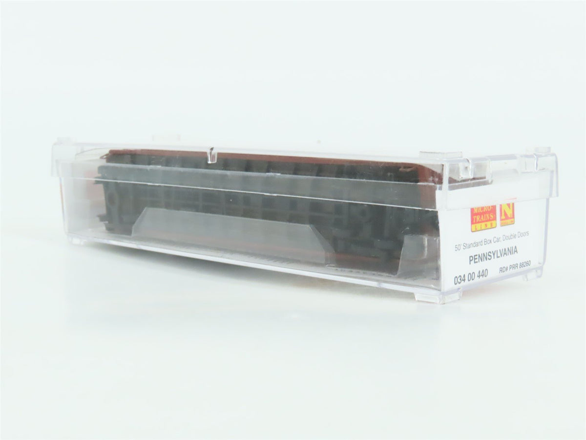 N Scale Micro-Trains MTL 03400440 PRR Pennsylvania 50&#39; Standard Boxcar #88260