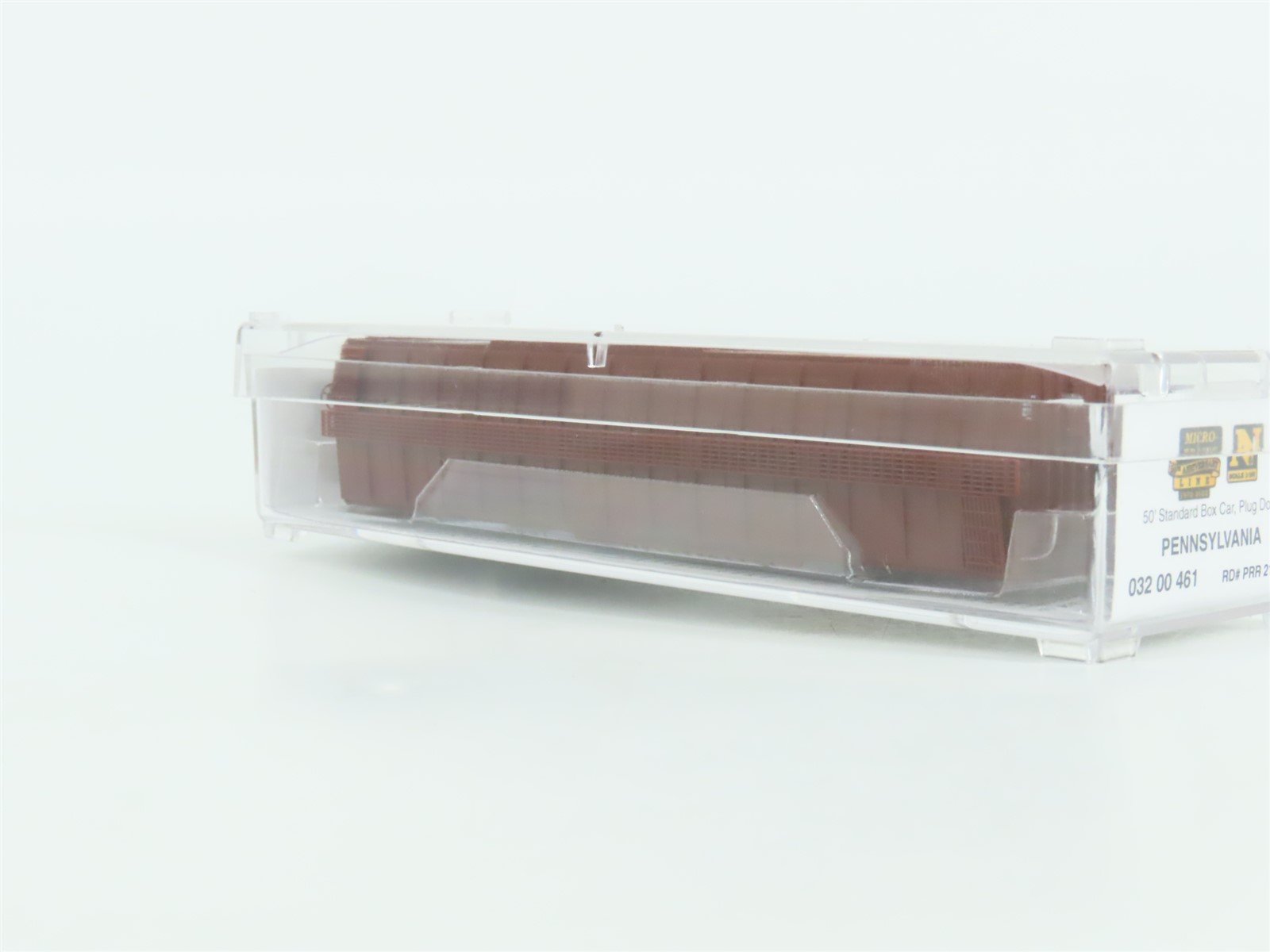 N Scale Micro-Trains MTL 03200461 PRR Pennsylvania 50' Standard Boxcar #21008